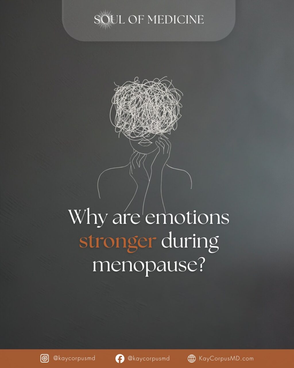 Instagram post from kaycorpusmd. This post is in position 0.