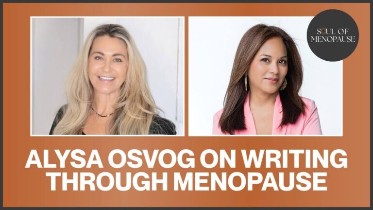 Creativity, Courage, and Healing: Alysa Osvog on Writing Through Menopause