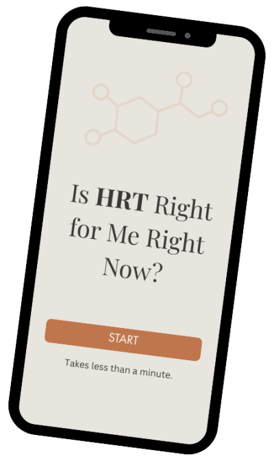 HRT Mobile mockup